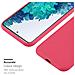 Custodia Compatibile Con Samsung Galaxy S20 Fe In Candy Rosso - Coperchio Protettivo In Silicone Tpu Flessibile - Foto miniatura 7