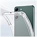 Cover Anti-urti Per Galaxy S22 Plus Retro Rigido Bordo Flessibile Trasparente - Foto miniatura 2