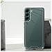 Cover Anti-urti Per Galaxy S22 Plus Retro Rigido Bordo Flessibile Trasparente - Foto miniatura 5