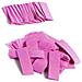 Slowfall Confetti Rectangular 55x18mm, Pink, 1kg - Foto miniatura 1