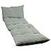 Norvegia Avocado Snowflake Sun Lounger - Tessuto Idrorepellente - Foto miniatura 1