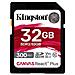 Memoria SDHC 32 GB Canvas React Plus UHS-II U3 V90 Classe 10 Colore Nero - Foto miniatura 1