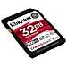 Memoria SDHC 32 GB Canvas React Plus UHS-II U3 V90 Classe 10 Colore Nero - Foto miniatura 2