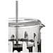 BM12/8 caffettiera manuale Acciaio inox - Foto miniatura 4