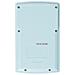 M 8 calcolatrice Tasca Calcolatrice con display Blu, Bianco - Foto miniatura 4