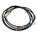XQ+DA0003 cavo InfiniBand e in fibra ottica 3 m QSFP+ to QSFP+ / QSFP28 to QSFP28 Nero - Foto miniatura 1