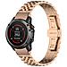 Cinturino Per Orologio In Acciaio Inossidabile Pinkgold - Foto miniatura 2