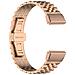 Cinturino Per Orologio In Acciaio Inossidabile Pinkgold - Foto miniatura 4
