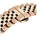 Cinturino Per Orologio In Acciaio Inossidabile Pinkgold - Foto miniatura 7