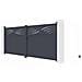Cancello Elettrico Battente 4mt Halti 400b160 Grigio + Motorizzazione Braccio B5 - Foto miniatura 2