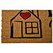 Zerbino Entrata Ingresso Casa Esterno Antiscivolo In Cocco Allegro Love Home - Foto miniatura 2