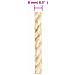 Corda In Sisal 100% 8 Mm 50 M - Foto miniatura 2