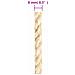 Corda In Sisal 100% 8 Mm 50 M - Foto miniatura 3