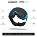 Maschera Da Sci Aspen Blue / Black - Foto miniatura 6