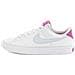 Court Legacy Sneakers Pelle Bianco Donna Bianco 37,5 - Foto miniatura 1