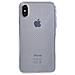 Cover Per Iphone X /xs Silicone Morbido E Puntinato, Trasparente - Foto miniatura 1