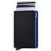 Secrid Slimwallet Matte Black & Blue - Foto miniatura 1