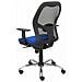 Sedia Da Ufficio 10ccrrn Azzurro - Foto miniatura 3