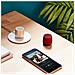 Altoparlante Bluetooth Portatile Mino Rosso Scuro 3 W - Foto miniatura 3