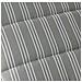 King - Cuscino Per Seduta Idrorepellente A Righe - Foto miniatura 2