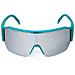 Sunvibe Occhiali Da Sole Sportivi Verde /argento - Foto miniatura 3