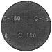 Rete Abrasiva In Velcro, 225 Mm, K180, Per Smerigliatrice 59g260, 59g264, 59g265, 10 Pz. - Foto miniatura 1