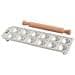Ravioli Agnolotti Ra-t55x12-cls 12 Pezzi Colore Argento - Foto miniatura 2