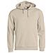 Basic Hoody Beige Xl - Foto miniatura 1