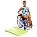 Barbie Fashionistas Bambola Ken Sedia a Rotelle e Rampa Giocattolo Idea Regalo - Foto miniatura 1