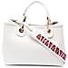 Shopping Bag Borse Tote Sintetico Borse Donna Bianco Eu One Size, 3d166y Fo5b8 5219 - Foto miniatura 1