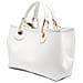 Shopping Bag Borse Tote Sintetico Borse Donna Bianco Eu One Size, 3d166y Fo5b8 5219 - Foto miniatura 2