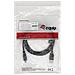 128886 cavo USB USB 2.0 3 m USB A USB C Nero - Foto miniatura 3