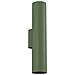 Lampada Da Parete Lagos 2 Verde Oliva Sl. 1488 - Soppalco Lampada Da Parete Verde Oliva 30x6x8 Cm - Foto miniatura 1