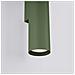 Lampada Da Parete Lagos 2 Verde Oliva Sl. 1488 - Soppalco Lampada Da Parete Verde Oliva 30x6x8 Cm - Foto miniatura 6