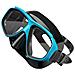 Maschera Subacquea, Vestibilità Comoda Black+blue - Foto miniatura 2