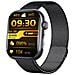 Orologio Ecg Intelligente Con Cardiofrequenzimetro, Fitness Tracker, Con Più Modalità Sportive Black Milanese Strap - Foto miniatura 4