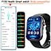 Orologio Ecg Intelligente Con Cardiofrequenzimetro, Fitness Tracker, Con Più Modalità Sportive Black Milanese Strap - Foto miniatura 6