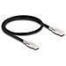 Cavo di rete RJ45 Cat. 6A S /FTP con clip di sicurezza 0,5 m nero - Foto miniatura 2