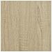 Lusso Casadino -  Tavolino Salotto Rovere Sonoma 102x55x35cm In Legno Multistrato - Foto miniatura 7