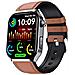 F700 Smartwatch: Monitoraggio Avanzato Della Salute E Fitness Brown - Foto miniatura 3