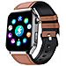 F700 Smartwatch: Monitoraggio Avanzato Della Salute E Fitness Brown - Foto miniatura 4