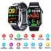 F700 Smartwatch: Monitoraggio Avanzato Della Salute E Fitness Brown - Foto miniatura 5