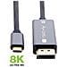 Cavo Adattatore USB-C 3.2 a Displayport 1.4 8K@ 60Hz 1,8 m - Foto miniatura 6