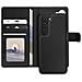 Custodia Per Samsung Galaxy S23 Con Cover Rimovibile, Nero - Foto miniatura 1