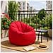 Ohau Poltrona A Sacco Da Esterno 130x115cm Rossa - Foto miniatura 2