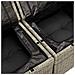 Set Divano da Giardino vitaXL 6 Pezzi con Cuscini Grigio Chiaro Rattan PE, Divano da Giardino vitaXL 2 Posti con Magazzino e Cuscini Grigio Chiaro Rattan PE - Foto miniatura 7