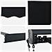 Tenda Retrattile Automatica Nera 350x250 cm, Tessuto di ricambio per tenda  per telaio 3,5x2,5 m Nero - Foto miniatura 8