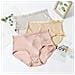Mutandine A Vita Alta In Seta Per Donna - Comfort Ottimale  M - Foto miniatura 5