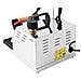 EOLO Sistema Stirante Professionale GV04 INOX V6 Ferro da Stiro con Paravapore Caldaia in Rame a Risparmio Energetico Resistenza Esterna Anticalcare Corazza Acciaio Inox Garanzia 5 Anni - Foto miniatura 4