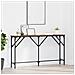 Tavolo Console Legno Vecchio 140x23x75 cm Legno Ingegnerizzato - Foto miniatura 2
